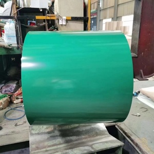 Bobina de Acero Galvanizado con Recubrimiento de Color Ppgi/Ppgl de 0.1mm 0.2mm 0.3mm 0.4mm 0.5mm para Láminas de Techo - Product Image 1