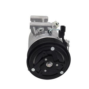 Compresor de Aire Acondicionado para Automóvil, 6CVC140 7PK, Polea 12V, Conjunto de Compresor de AC para Honda CR-V 2023 - Product Image 4