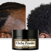 Luxfume Private Label Bubuk Chebe 65g Bubuk Perawatan Rambut Alami Melembapkan Rambut Meningkatkan Elastisitas Rambut Menjaga Kesehatan Rambut