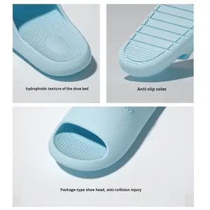 Pantuflas Suaves y Modernas de Primavera/Verano para Mujer y Hombre, Talla 36, Sensación de Nube, Antideslizantes, Resistentes al Olor, Pantuflas de Casa para Parejas - Product Image 3