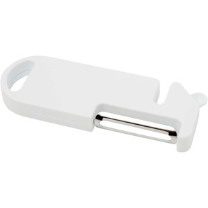 Set di Utensili da Cucina Multiuso Kipper con Manico in Acciaio Inox, Lavabili in Lavastoviglie, Mestolo, Schiacciapatate, Paletta - Product Image 1