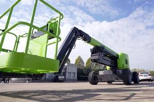 Plataformas Elevadoras Telescópicas Articuladas Zoomlion, Grúa Elevadora Telescópica de 14 m, Plataforma de Trabajo Aéreo ZA12RJE-V - Product Image 5