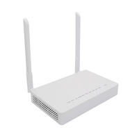2.4G WIFI avec routeur FTTH Terminal à fibre optique ONT UMXK F660 V8.0 XPON ONU ONT 1GE + 3FE LAN OMCI TR069 WAN ACS VOIP