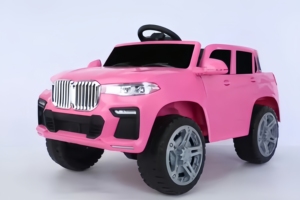 Coche Eléctrico Rosa <span class=keywords><strong>Mini</strong></span> para Niñas, de 2 Plazas, para Niñas de 4 a 8 Años, Pakistán - Product Image 3