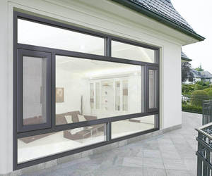 148 Pioneer plana de aluminio Marco de ventana abatible de serie - Product Image 5