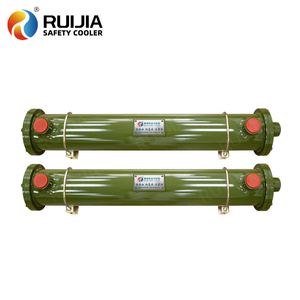 Échangeur de chaleur pour moteur diesel marin résistant à la corrosion, équipement de précision résistant aux hautes températures, condenseur haute pression - Product Image 3