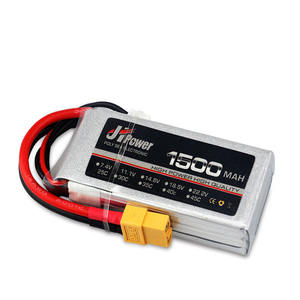 RC FPV avión Drone 1500mAh 6S 25C 22,2 V batería de litio modelo cruzado Control remoto - Product Image 3