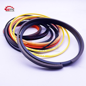小松<span class=keywords><strong>PC75</strong></span> PC75R PC75R-2 PC75MR-2动臂油缸密封套件的密封套件707-99-37600 - Product Image 2