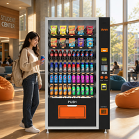 AFEN, Proveedor de Máquinas Expendedoras Automáticas para Exteriores OEM/ODM, Tamaño y Logotipo Personalizables