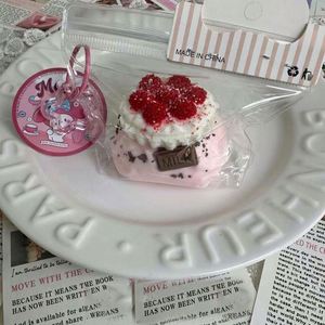Nouveauté 2026 : Série de jouets anti-stress en silicone ultra-moelleux et collant, effet réaliste gâteau au sel marin, pour adultes - Product Image 3