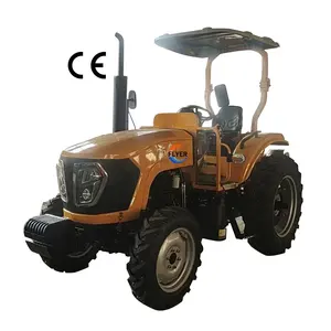 Landbouw Machines Tractor Vrachtwagens Tractor Diesel Elektrische Start Tractoren Met Voorlader
