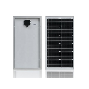 Mini panneau solaire 12V 10W, panneau solaire monocristallin personnalisé - Product Image 2