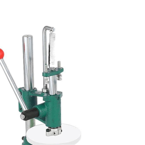 Precio de alta calidad Manual <span class=keywords><strong>Pizza</strong></span> masa prensa máquina harina Tortilla masa Sheeter - Product Image 3