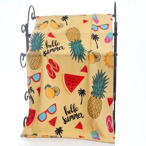 ผ้าเช็ดตัวไมโครไฟเบอร์รีไซเคิลแบบเป็นมิตรกับสิ่งแวดล้อม ระบายความร้อน แห้งเร็ว ป้องกันการแพ้ พิมพ์โลโก้ตามสั่ง สำหรับออกกำลังกายและเล่นกีฬา - Product Image 3