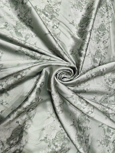 Tela Satén 100% Poliéster Estampada Multicolor para Coser, Manualidades, Vestidos de Novia, Suave, Lisa, Brillante, Ligera y Transpirable - Product Image 2