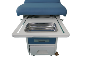 Giá Tốt Nhất Phong Cách Mỹ Màu Hồng Phụ Khoa Giao Hàng Bảng Bệnh Viện Phụ Khoa Khám Giường Ghế - Product Image 5