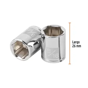 Master con 24 unità 9/16 'socket, 6 punti, 1/4 'drive, Truper - Product Image 3