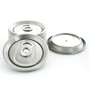 202 pull Tab Cans Easy Open Aluminium Can Ends Lids for Beer CDL super end lid can top