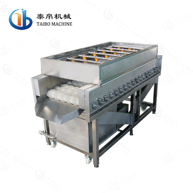Automatic Root Vegetable Washing Machine Round Fruit Washing Machine Sweet Potato Washing Machine