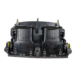 ชุดประกอบช่องแอร์โตโยต้า โคโรลล่า 55663-02060 สีเทา ปรับระดับได้ - Product Image 5