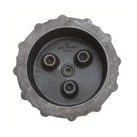 Fonderie de fonderie par moulage SIMIS, pièces moulées en fonte ductile personnalisées Ggg45/50/60/70/80