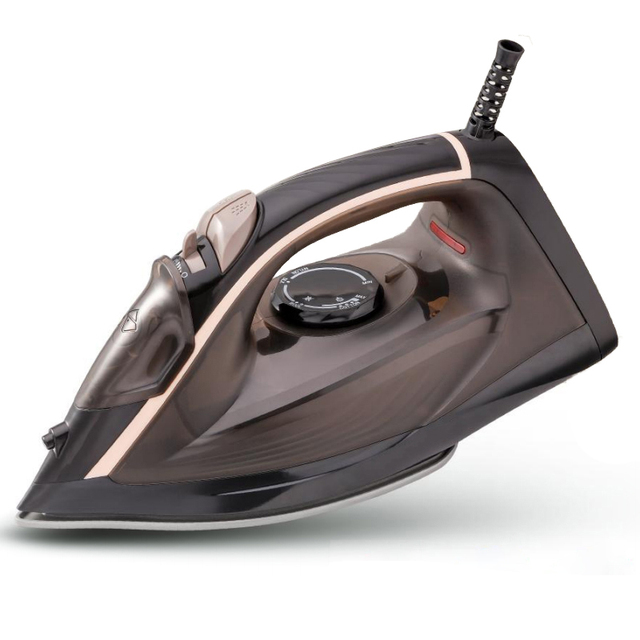 Ningbo Factory 2024 Best Selling Low Price Cheap Multi Function Clothes Steamer Ceramic Soleplate Electric Steam Iron