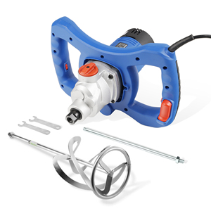 <span class=keywords><strong>Mezclador</strong></span> de Pintura Manual Industrial sin Escobillas HERZO de 1400W, 110V 60Hz, <span class=keywords><strong>Taladro</strong></span> Eléctrico <span class=keywords><strong>para</strong></span> Cemento, <span class=keywords><strong>Mortero</strong></span>, Masilla, Uso Industrial y Bricolaje - Product Image 2