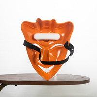 Masque artisanal en PVC de style amusant pour Halloween, pour les croyants en l'Ahha, le Dieu Étoile Joyeux, origine Chine, accessoires de déguisement