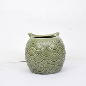 Creative Cocktail Cup Personalized Shape Ceramic <strong>Owl</strong> Tiki <strong>Mug</strong> with Hawaiian Totem Unique <strong>Owl</strong> Cup for Party Beverages - Product Image 4