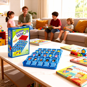 Divertido <span class=keywords><strong>Juego</strong></span> de Mesa Educativo de Plástico para Niños de 6+ Años con Tarjetas de Adivinación de Personajes 'I Am'-Desarrollo de la Inteligencia - Product Image 5