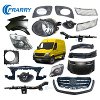Luz Reflectora LED para Parachoques Trasero, Luz de Freno 9068260040-1 9068260140-1 para Mercedes Benz Sprinter W906 2006 - 2016