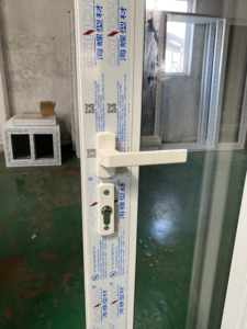 Puertas corredizas <span class=keywords><strong>de</strong></span> vidrio templado laminado <span class=keywords><strong>de</strong></span> 3 paneles blancas a prueba <span class=keywords><strong>de</strong></span> huracanes <span class=keywords><strong>para</strong></span> uso en villas - Product Image 5