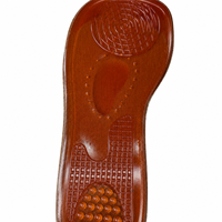 Semelles intérieures en gel PU 3D en forme de pied, coussin de massage souple pleine longueur, auto-adhésives, pour baskets hommes et femmes - Fournisseur chinois