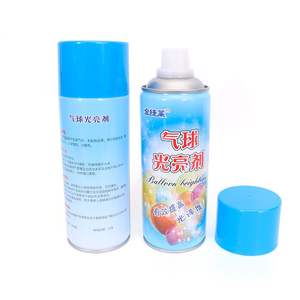 Spray liquide brillant de 450ml pour ballons de fête brillants et lumineux, produit de ballon en latex transparent - Product Image 1
