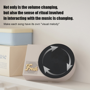 MYCP2533 Nouveau mini haut-parleur sans fil élégant et créatif avec support, lecture de musique de haute qualité - Product Image 4