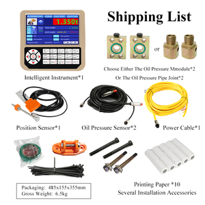 Bilancia Digitale per Carichi con Display LED, Pesatura Dinamica in Movimento per Cantieri Edili - Product Image 4