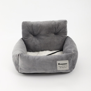 Ganzjahres-Stoff-Haustiertransportbox & -Bett für Katzen und Hunde mit Griff für Autositze - Großhandel - Product Image 3