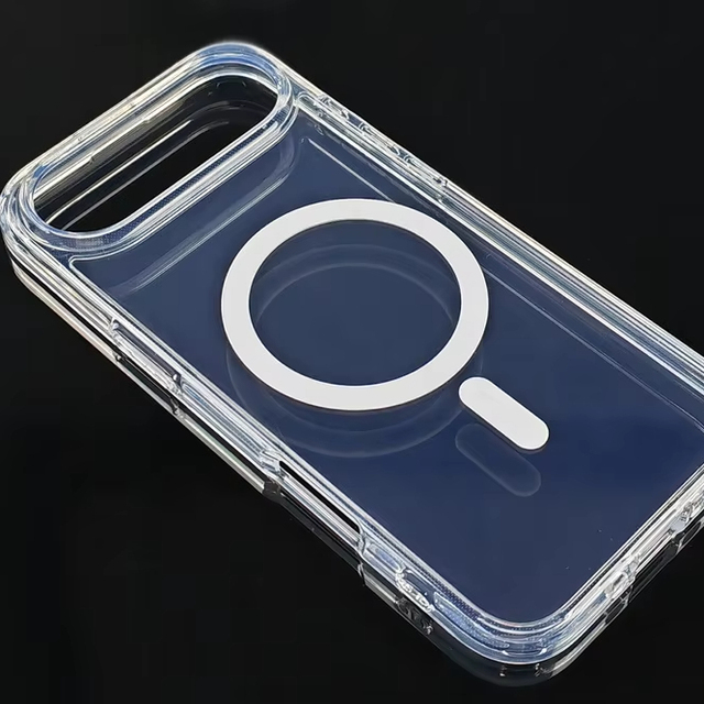 Premium Quality Phone Case for iPhone 17, High Transparent Anti-Yellowing Bayer TPU + Eco-Friendly PC for iPhone 17 air