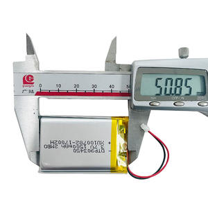 903450 Batería de Iones de Litio de 1500mAh 3.7V, Polímero de Alta Calidad, Precio de Fábrica al por Mayor - Product Image 2