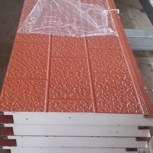 Panel Decorativo <span class=keywords><strong>Aislante</strong></span> para Pared y Techo, Moderno, Ecológico, Ignífugo, Impermeable, <span class=keywords><strong>Aislante</strong></span> Térmico, de <span class=keywords><strong>Poliuretano</strong></span> Tipo Sándwich - Product Image 6