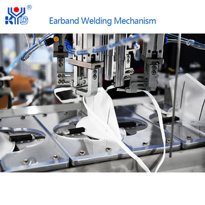 Fully <strong>Automatic</strong> Folding <strong>Button</strong> Making <strong>Machine</strong> Kn 95 Mask <strong>Machine</strong> - Product Image 4
