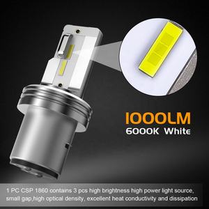 Ampoules de phare LED BEVINSEE 36W BA20D H6 pour moto ATV S2 pour Honda CBR-<span class=keywords><strong>125</strong></span> <span class=keywords><strong>XR</strong></span> <span class=keywords><strong>125</strong></span> 250 400 600 650 pour <span class=keywords><strong>Yamaha</strong></span> XC125 - Product Image 6