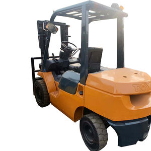 used toyota fork truck 3 ton diesel forklift at factory price on