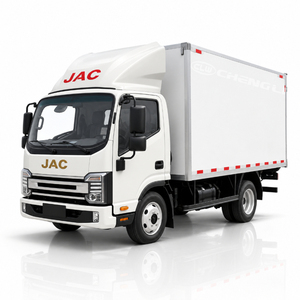 Camionnette frigorifique JAC 4x2 pour le transport de nourriture, de crème glacée et de légumes - Product Image 1