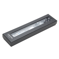 Encendedor de Arco Recargable USB de Aleación de Aluminio Modelo E2089 de Marca OEM al por Mayor, Diseño Moderno, Encendedor de Velas Portátil con Encendido Automático para Camping