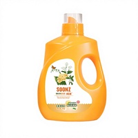 Lessive liquide parfumée Blue Wind Chime personnalisable 1kg 3kg 5kg 10kg, parfum longue durée, marque privée OEM ODM
