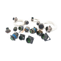 Conector D38999 38999 MIL-DTL-38999 D38999/20WE26SA D38999/20WE6PA D3899924WA35PN Tuerca de seguridad 38999/26WC4SN Conector DRL-STL-38999 Din