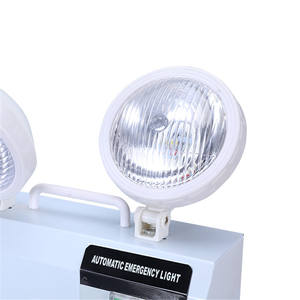 Luce di emergenza a Led a doppia testa portatile automatica per uso domestico - Product Image 6