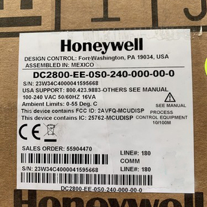 ตัวควบคุมดิจิตอลอเนกประสงค์แบบ UDC2800/DC2800 DC2800-CE-1S0-200-000-00 -0/DC2800-E0-0L0-100-000-00-0 - Product Image 3