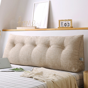 Bantal Serat Poliester Warna Solid Bantal Medis Bentuk Wedge Bantal Penyangga Kepala - Product Image 6